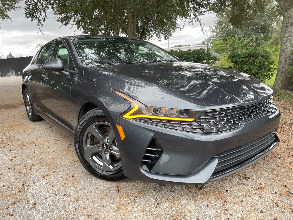 2021 Kia K5 LXS's photo