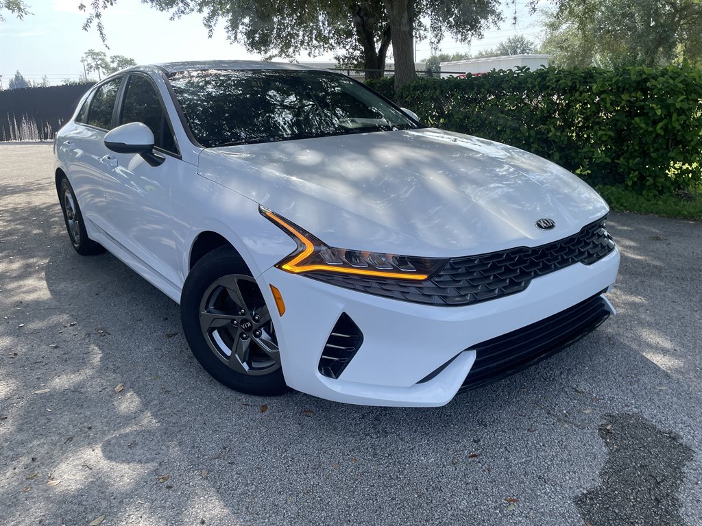 2021 Kia K5 LXS's photo