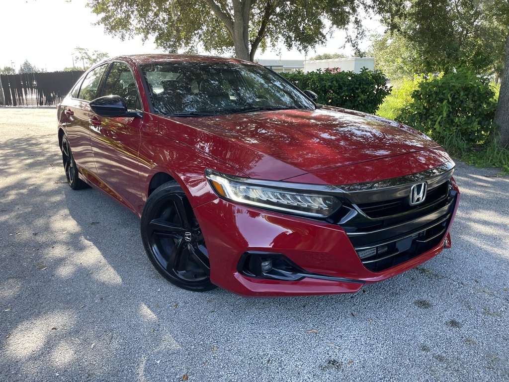 2021 Honda Accord Sport's photo