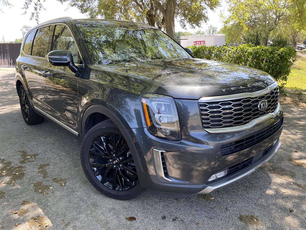 2020 Kia Telluride SX's photo