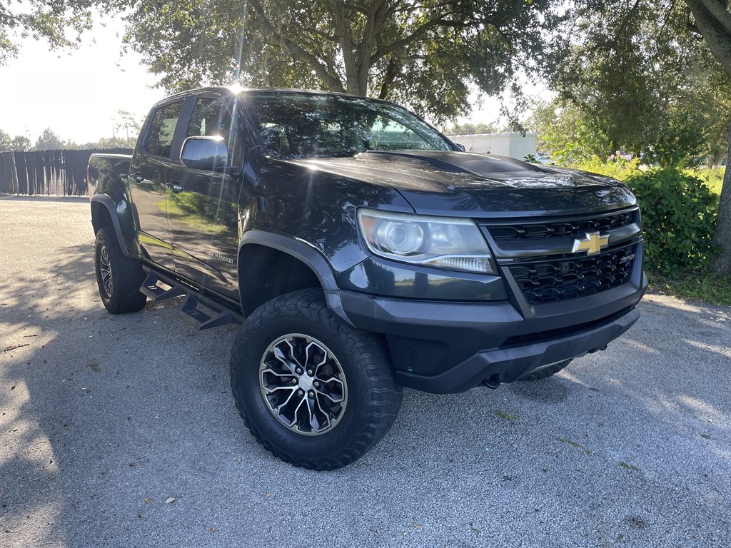 2018 Chevrolet Colorado ZR2's photo