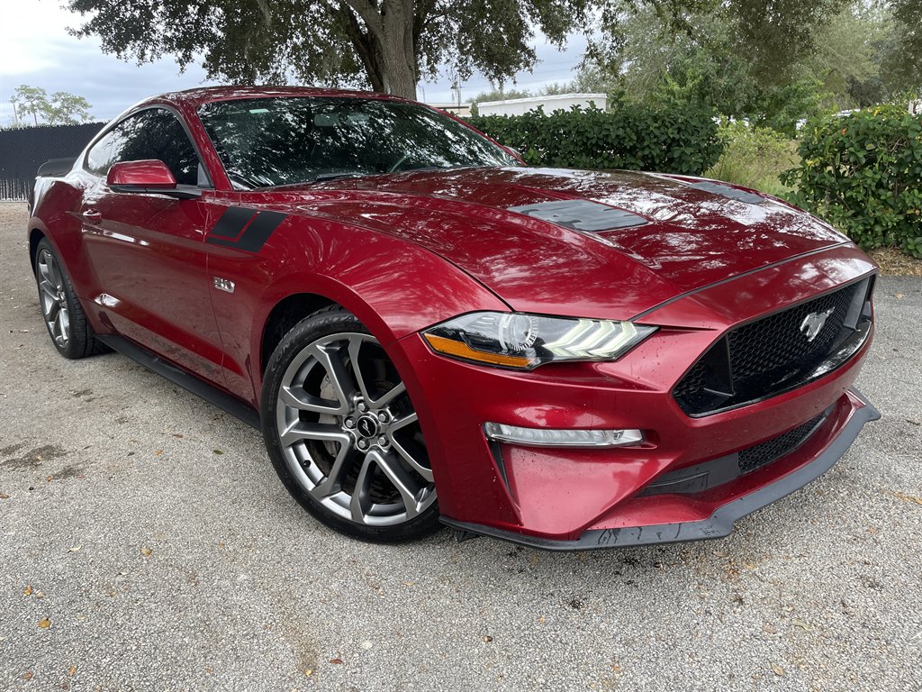 2018 Ford Mustang GT Premium's photo