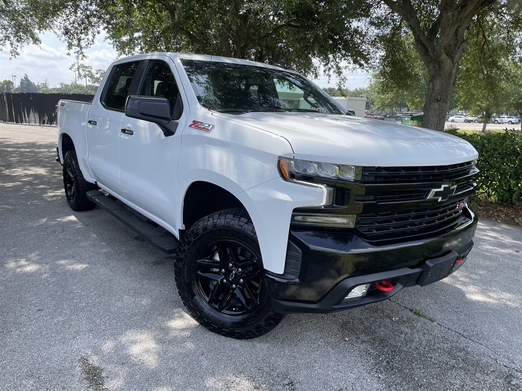 2022 Chevrolet Silverado 1500 Limited LT Trail Boss's photo