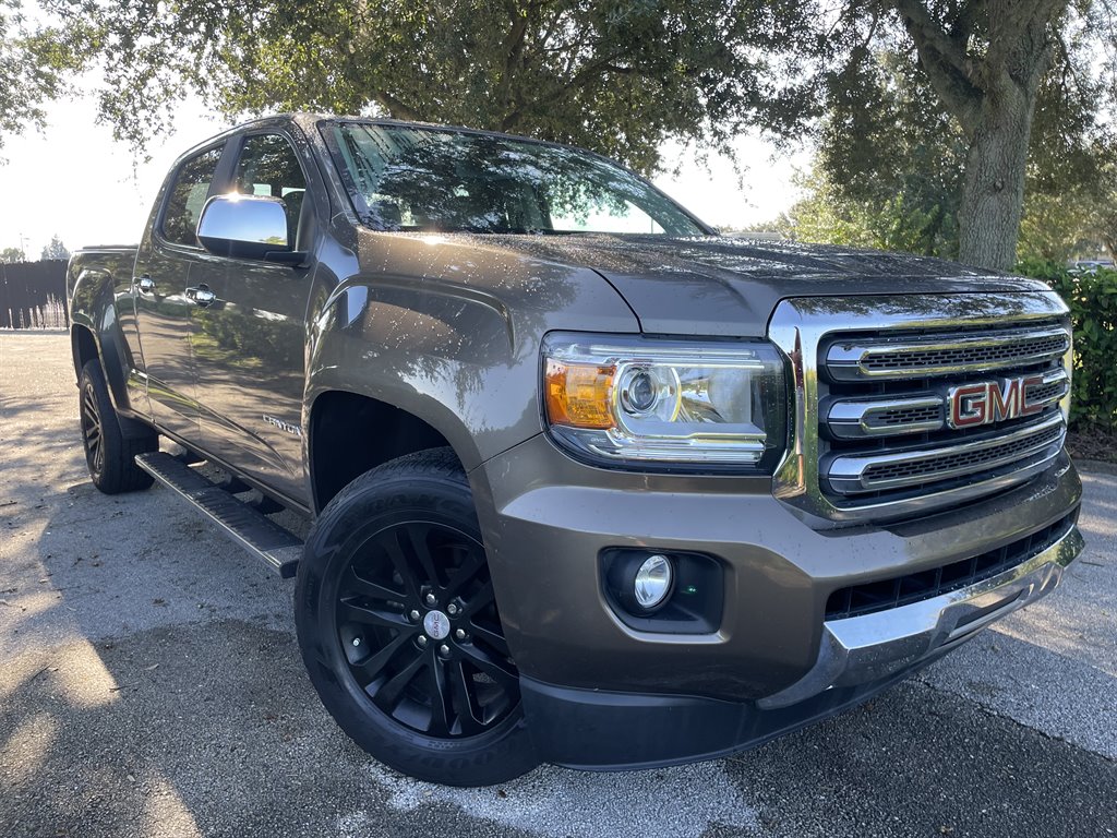 2016 GMC Canyon SLT's photo