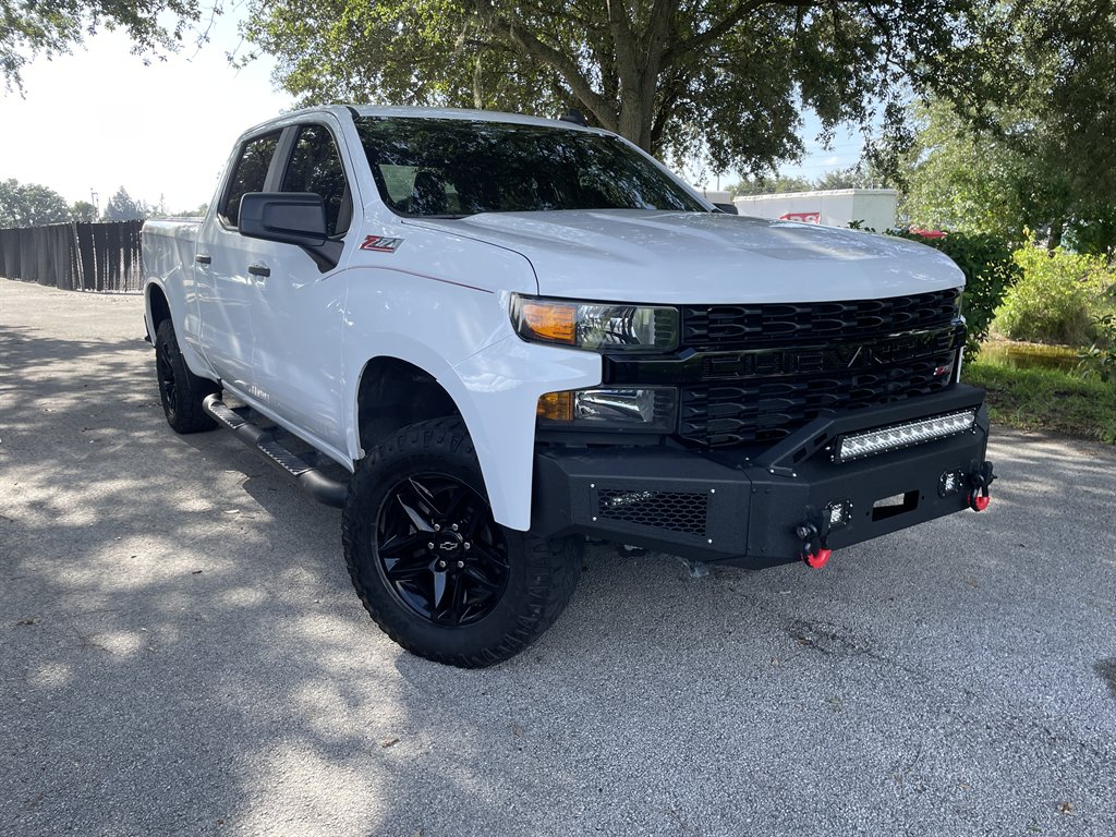 2020 Chevrolet Silverado 1500 Custom's photo