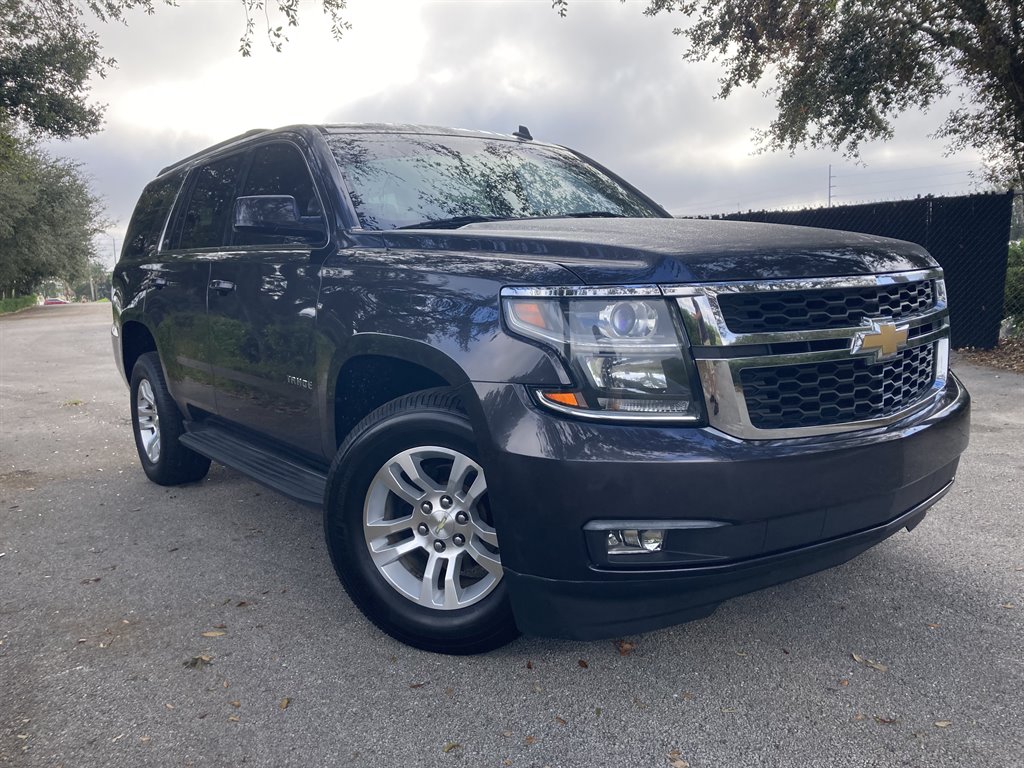 2015 Chevrolet Tahoe LT's photo