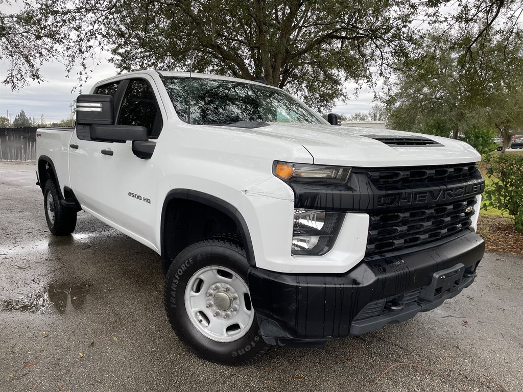 2020 Chevrolet Silverado 2500HD Work Truck's photo