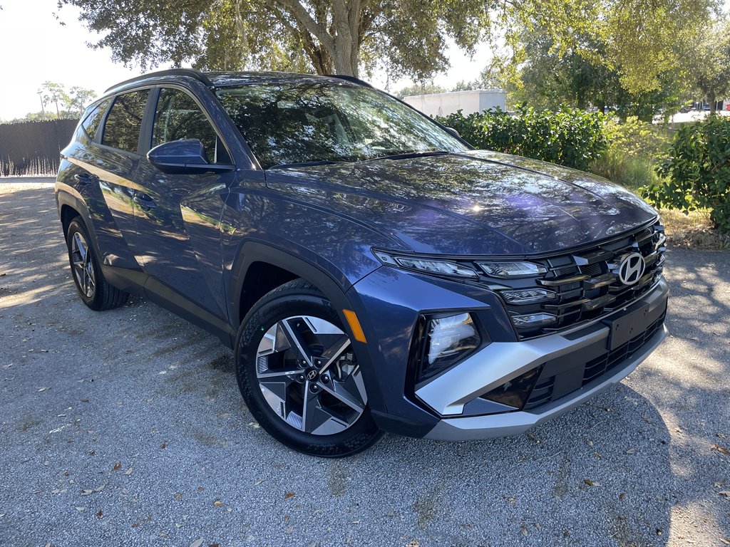 2025 Hyundai Tucson SEL's photo