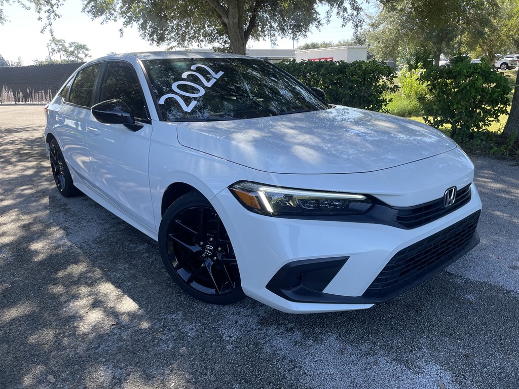 2022 Honda Civic Sport's photo