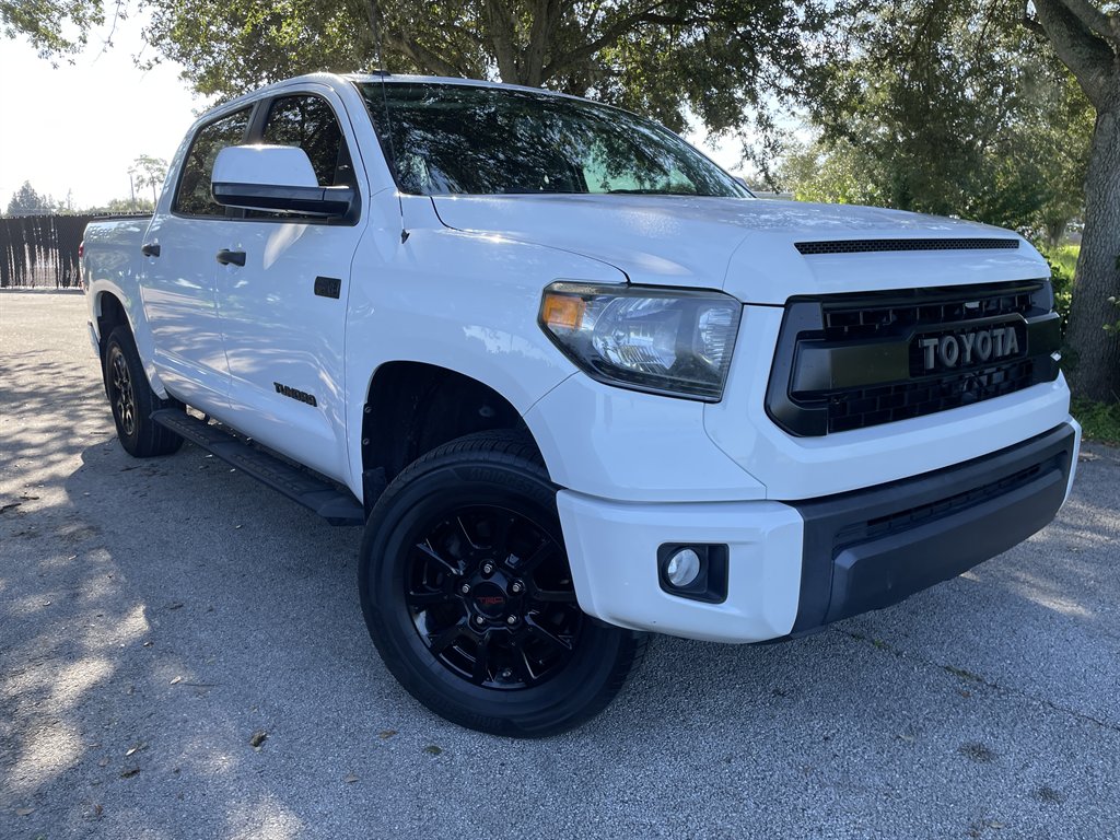 2017 Toyota Tundra TRD Pro's photo