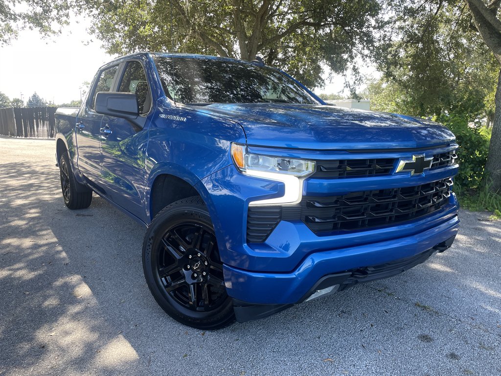 2022 Chevrolet Silverado 1500 RST's photo