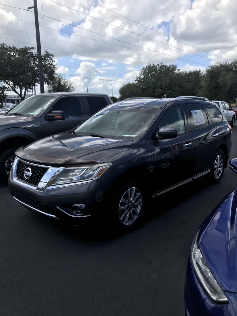 2013 Nissan Pathfinder