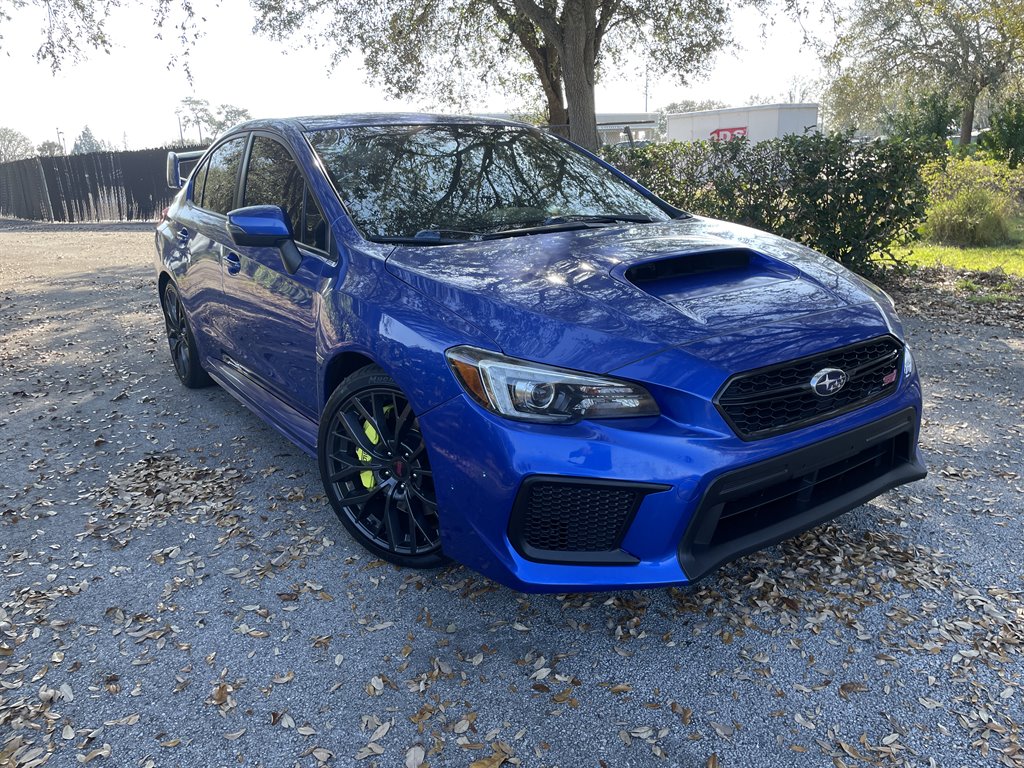 2019 Subaru WRX STI Base's photo