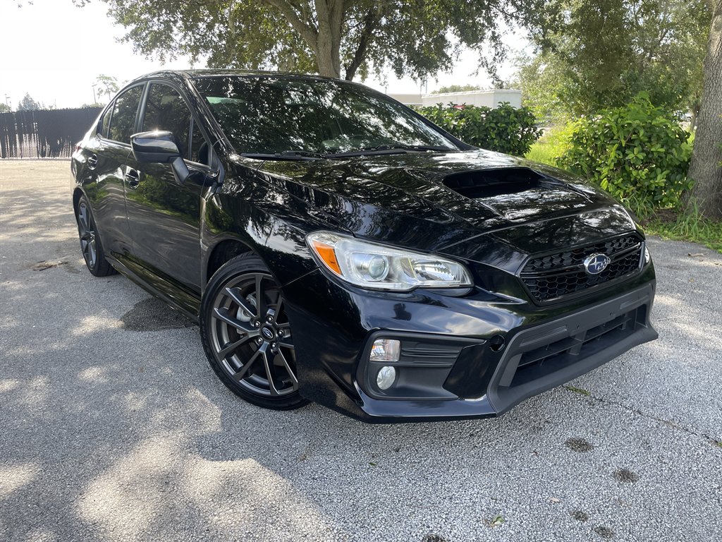 2018 Subaru WRX Premium's photo