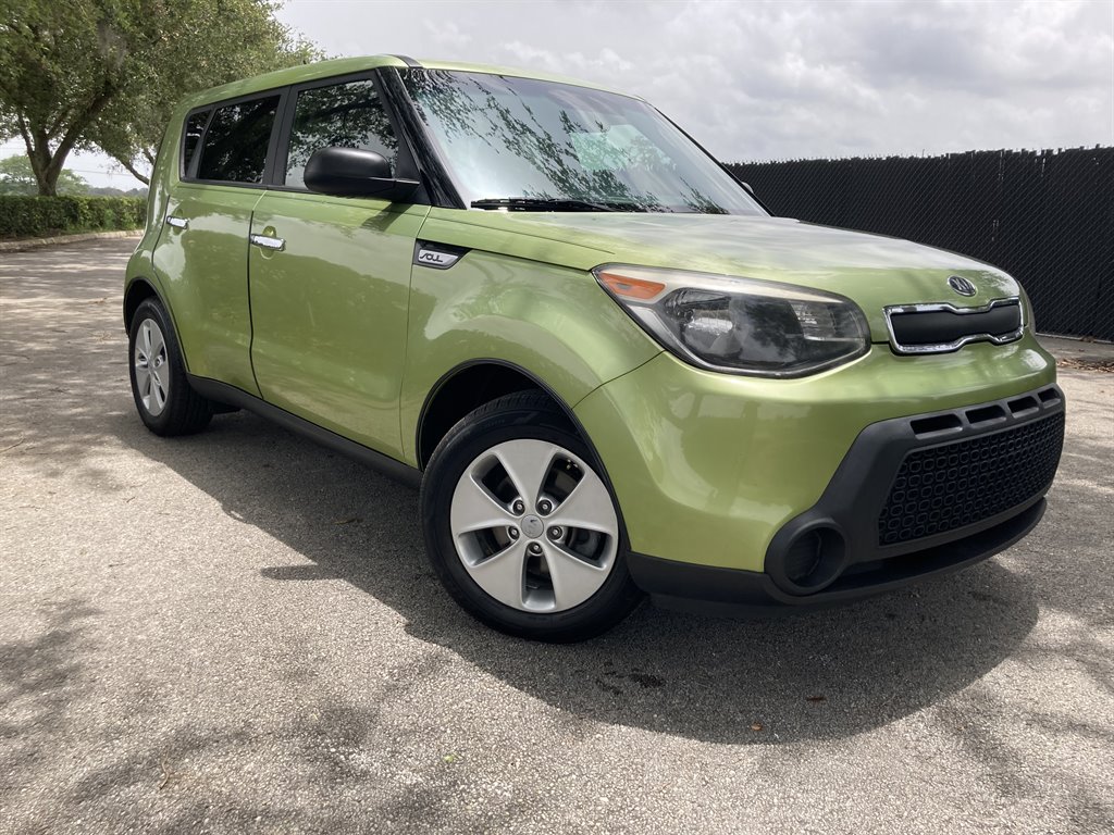 2016 Kia Soul Base's photo