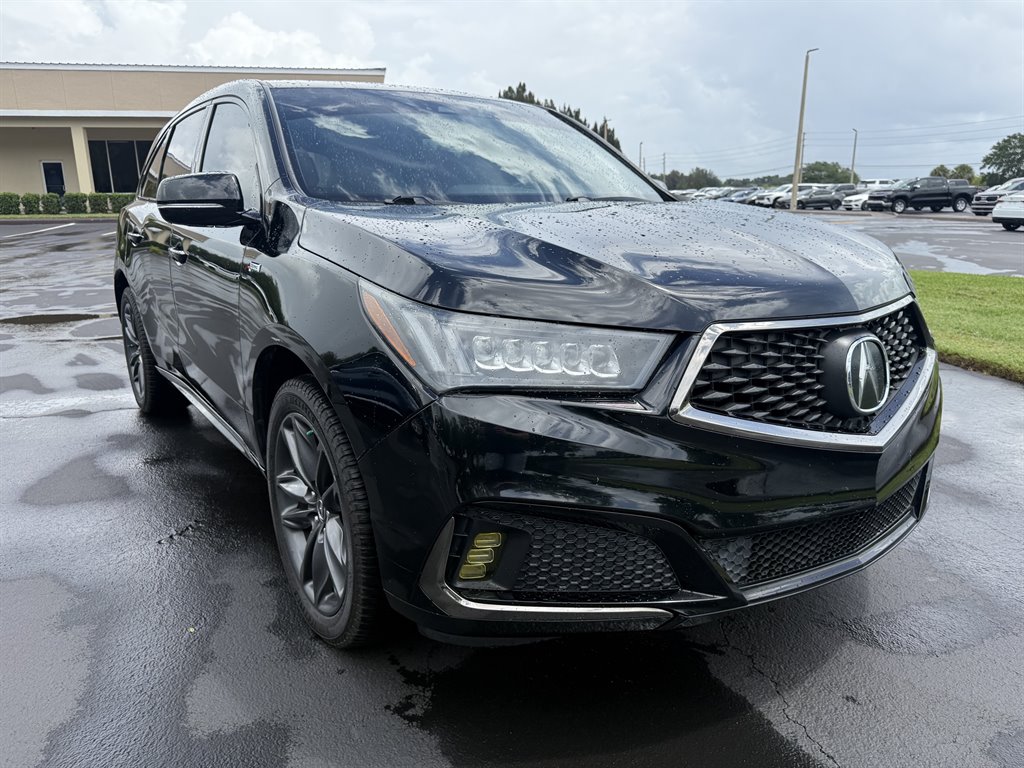 2019 Acura MDX SH-AWD w/Technology & A-Spec Package's photo