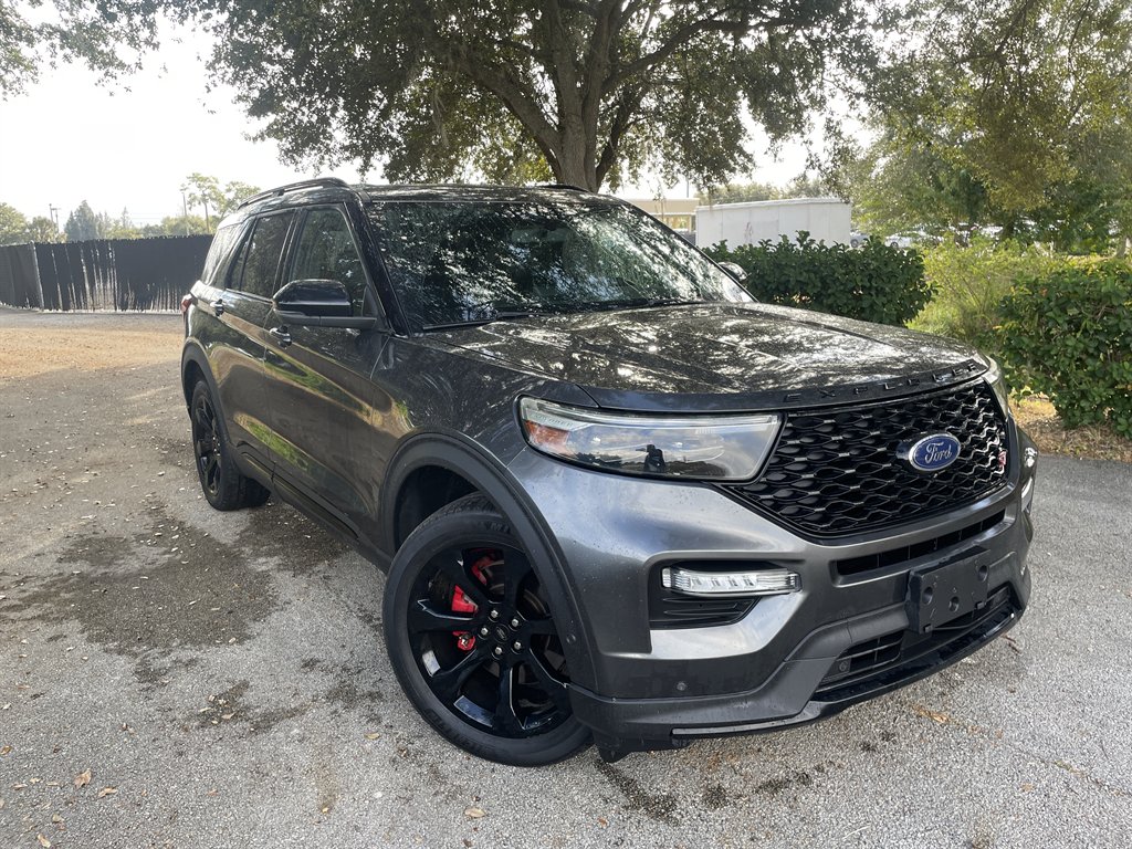 2020 Ford Explorer ST's photo