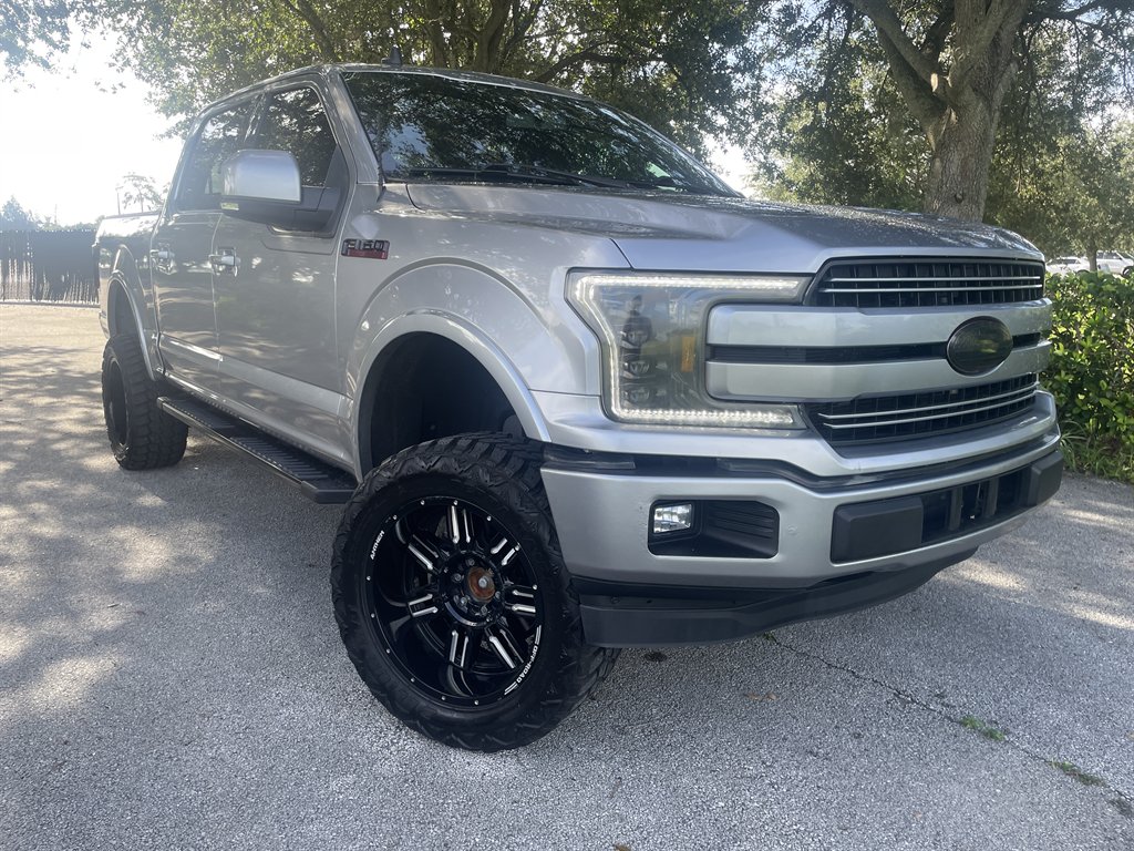 2020 Ford F-150 Lariat's photo