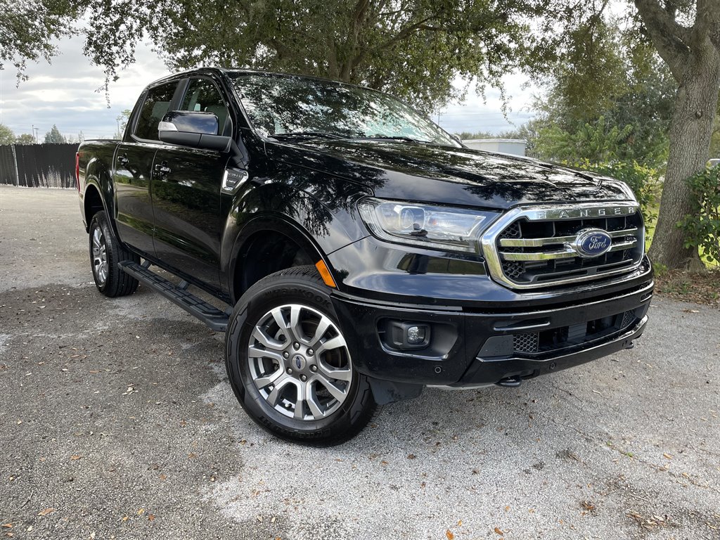2020 Ford Ranger Lariat's photo