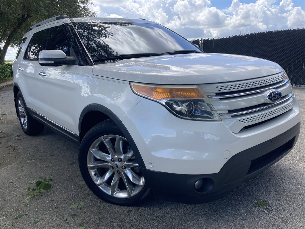 2015 Ford Explorer XLT's photo
