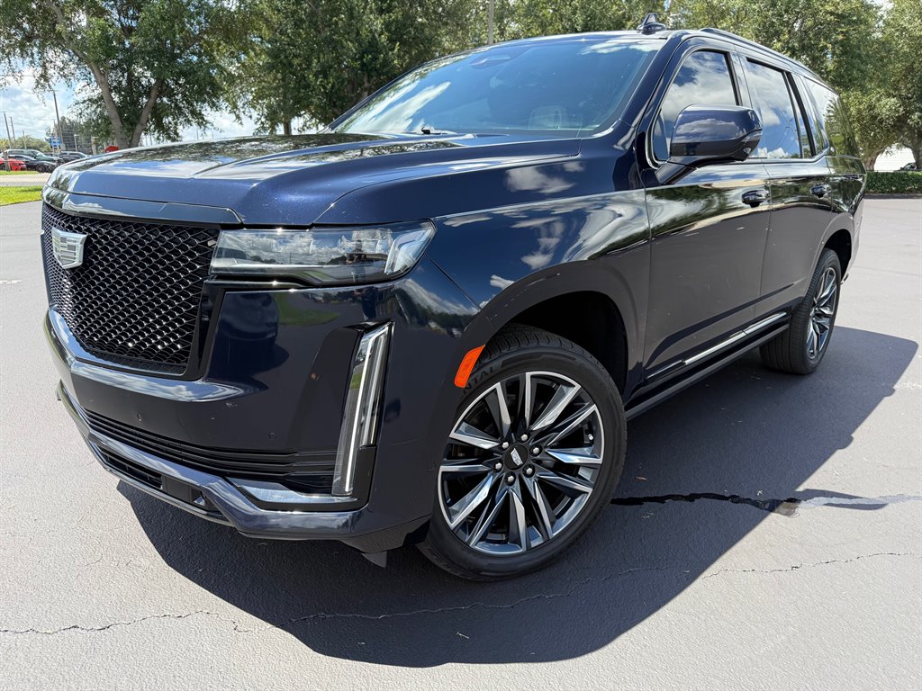 2021 Cadillac Escalade's photo
