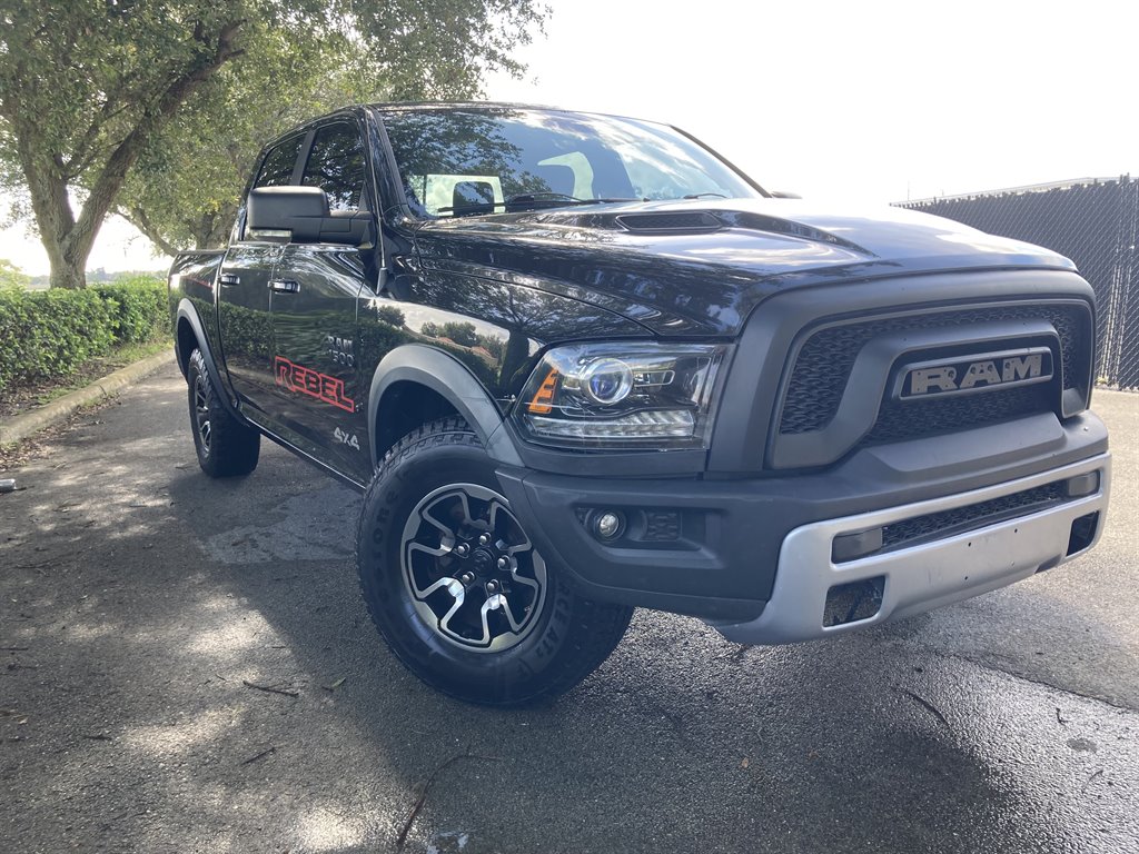 2016 RAM Ram 1500 Pickup Rebel's photo