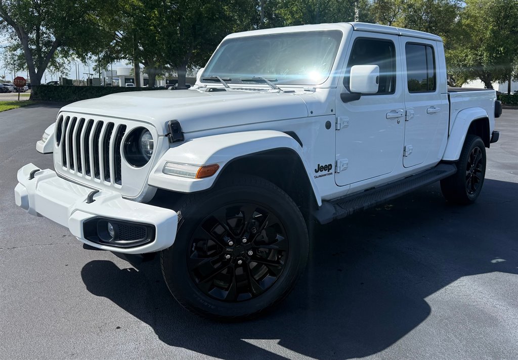 2021 Jeep Gladiator High Altitude's photo