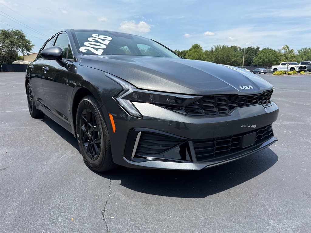 2026 Kia Optima LXS FWD's photo