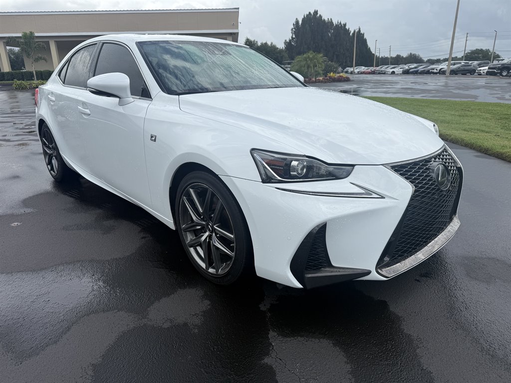 2019 Lexus IS 350 300 F SPORT RWD's photo
